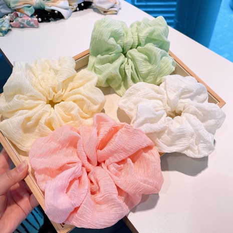 Retro Solid Color Bow Knot Cloth No Inlaid Hair Band's discount tags