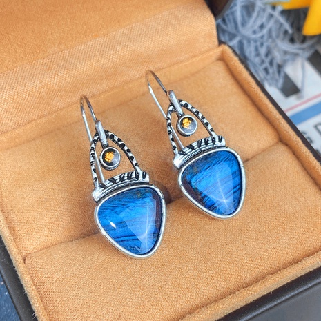 Bohemian Geometric Alloy Earrings Plating Copper Earrings's discount tags