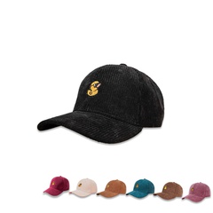 Unisex Cute Duck Embroidery Wide Eaves Baseball Cap