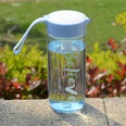 OutdoorSport tragbare Plastik becher kreative Geschenk Wasser becher Kinder Schler handliche Tasse Werbe becher benutzer definierte logpicture6
