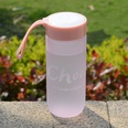 OutdoorSport tragbare Plastik becher kreative Geschenk Wasser becher Kinder Schler handliche Tasse Werbe becher benutzer definierte logpicture9