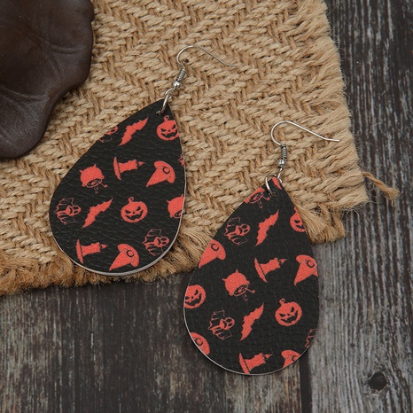 Retro Halloween Pattern Synthetics No Inlaid Drop Earrings's discount tags