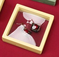 Schmuck Lagerung PE Farbe Transparent Floating Display Boxpicture7