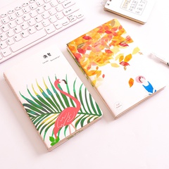 Korea Little Fresh A5 Notebook Tagebuch Soft Copy Notes Auto Line Book Ledger Großhandel Student Briefpapier