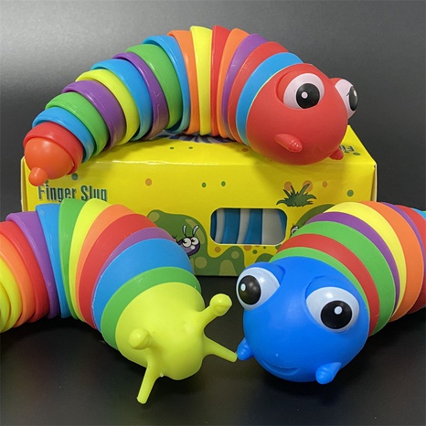 kreative Slug Fingertip Snail Toy Dekompressionsraupe's discount tags