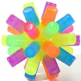 Neue kleine bunte Kugel Ozeankugel Kinder Lernspielzeug leuchtende elastische Kugelpicture14