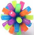 Neue kleine bunte Kugel Ozeankugel Kinder Lernspielzeug leuchtende elastische Kugelpicture18