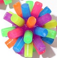Neue kleine bunte Kugel Ozeankugel Kinder Lernspielzeug leuchtende elastische Kugelpicture16