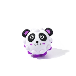 3D Panda Dekompressionsball Fingerpresse Puzzle Silikonspielzeug Grip Ballpicture28