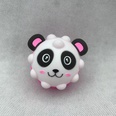 3D Panda Dekompressionsball Fingerpresse Puzzle Silikonspielzeug Grip Ballpicture24
