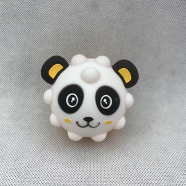 3D Panda Dekompressionsball Fingerpresse Puzzle Silikonspielzeug Grip Ballpicture22