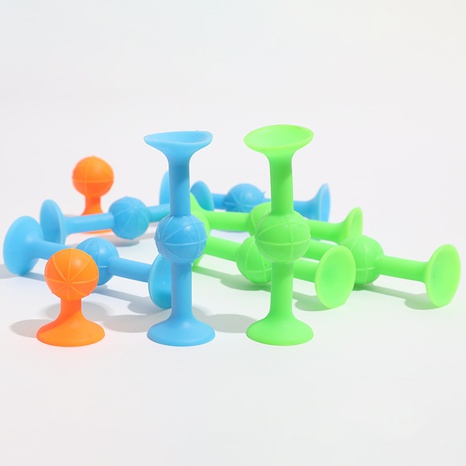 Nuevos juguetes interactivos para niños dardos con ventosa de silicona's discount tags