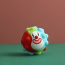 Neuer 3D Clown geformter Griffball Kinder Lernspielzeug Silikon Dekompressionsballpicture17