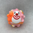 Neuer 3D Clown geformter Griffball Kinder Lernspielzeug Silikon Dekompressionsballpicture23