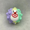 Neuer 3D Clown geformter Griffball Kinder Lernspielzeug Silikon Dekompressionsballpicture24