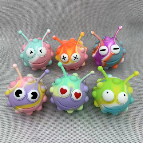 Nouveaux jouets d'évent Caterpillar de décompression 3D de Rodent Pioneer's discount tags