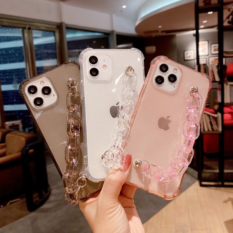 Einfacher Stil Einfarbig Harz  iPhone Telefon Fällen's discount tags