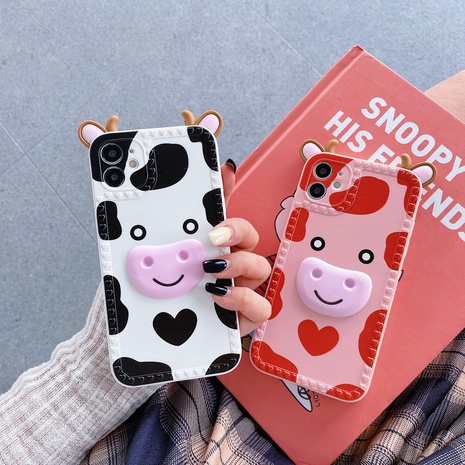 Cartoon Style Cows Rubber Oppo Vivo Phone Cases's discount tags