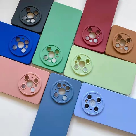 Einfacher Stil Einfarbig Gummi Oppo Telefon Fällen's discount tags