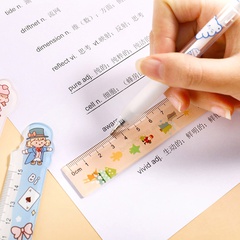 Cute Cartoon Special-Shaped Ruler 15cm Measuring Tool Students