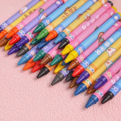 Children's Art Graffiti Crayon Set 8 Colors 12 Colors Drawing Pen