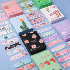 Cartoon Boxed Waterproof Adhesive Bandage 20 Pieces Cute Heel Sticker