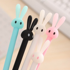 Korean Style Cute Cartoon Rabbit Jelly Shape Gel Pen