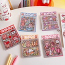 Cute cartoon sticker material decorative pattern hand account sticker setpicture6