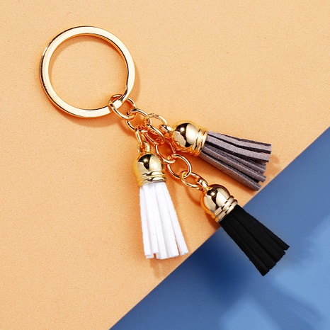 Tassel Ornament Creative Keychain Simple All-Matching Bag Accessories Keychain's discount tags