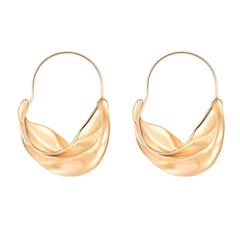 Fashion Geometric Alloy Plating Earrings 1 Pair