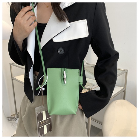 Fashion Solid Color Square Buckle Crossbody Bag's discount tags