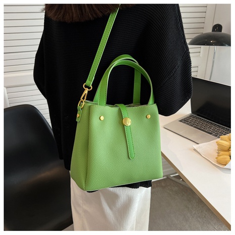 Fashion Solid Color Zipper Crossbody Bag's discount tags