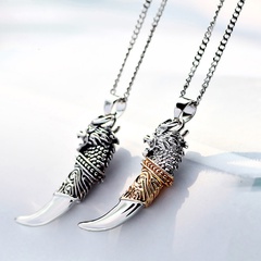 Cool Style Animal Alloy Alloy Necklace 1 Piece