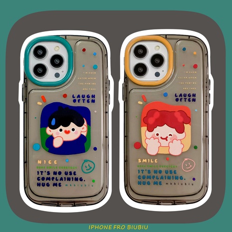 Cute Cartoon Silica Gel Phone Cases's discount tags