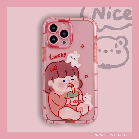 Cute Cartoon Silica Gel Phone Cases's discount tags