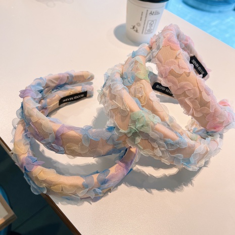 Fairy Style Petal Gauze Lace Hair Band's discount tags