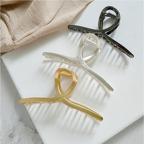 Classic Style Geometric Alloy Plating Hair Claws's discount tags