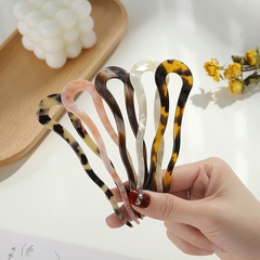 Vintage Style Geometric Acetic acid sheets Hairpin