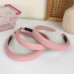 Sweet Solid Color Cloth Handmade Hair Band