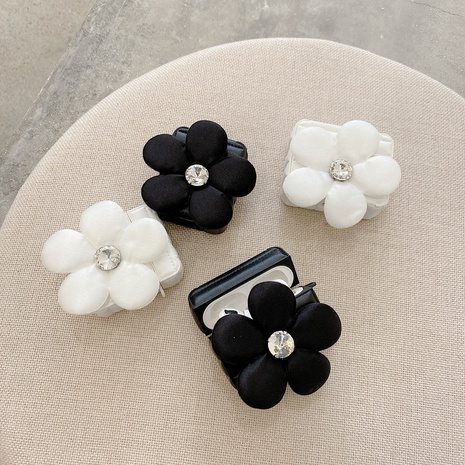 Fashion Plant Solid Color Silica Gel Earphone Cases's discount tags