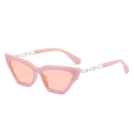 Frau Mode Geometrisch Pc Quadrat Metall Sonnenbrille's discount tags