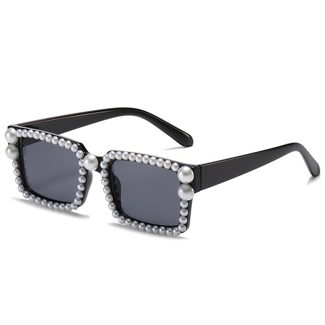 Women'S Casual Geometric Ac Square Inlay Sunglasses's discount tags