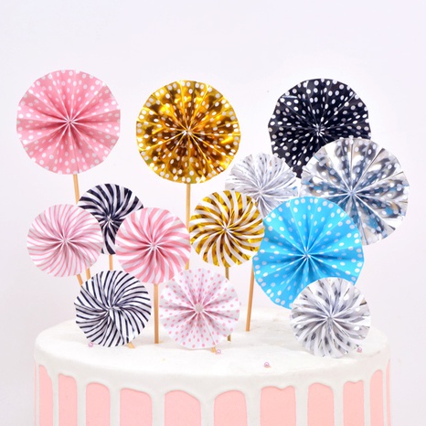 Polka Dots Paper Cake Decorating Supplies Party Cake Decorating Supplies's discount tags