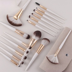Z'oreya Cross-Border New Beauty Tools Set Concealer Eye Shadow Blush Brush Pack 16 Makeup Brushes Full Set Wholesale