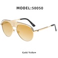 retro steampunk style mens big frame sunglasses European and American trend wholesale sunglassespicture25