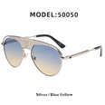 retro steampunk style mens big frame sunglasses European and American trend wholesale sunglassespicture23