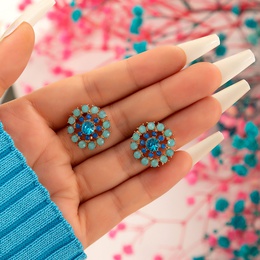 Fashion Geometric Alloy Ear Studs 1 Pairpicture12