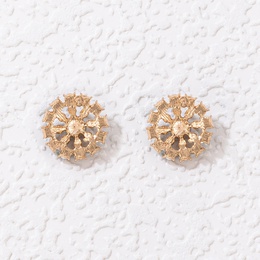 Fashion Geometric Alloy Ear Studs 1 Pairpicture7