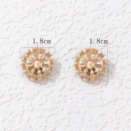 Fashion Geometric Alloy Ear Studs 1 Pairpicture8