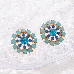 Fashion Geometric Alloy Ear Studs 1 Pairpicture10